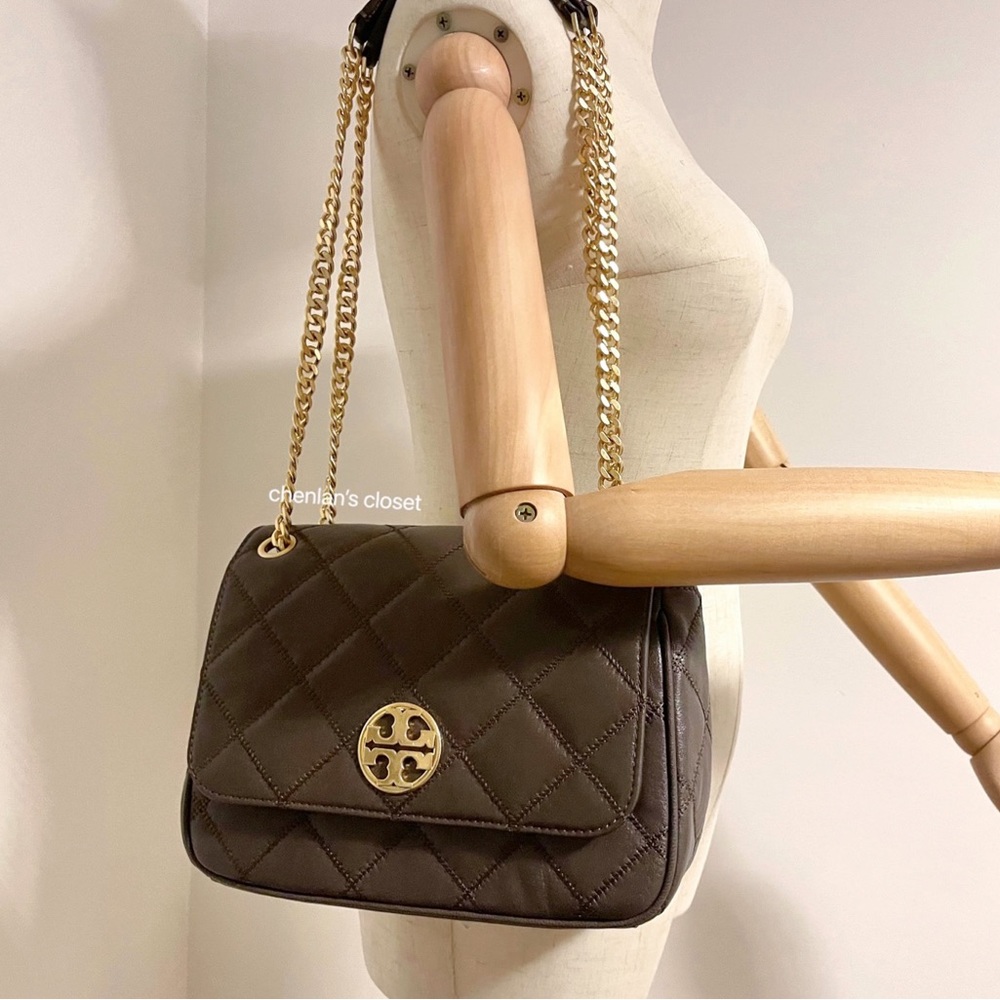 🔥NeW! Tory Burch Willa Small Shoulder Bag - Picture 5 of 16